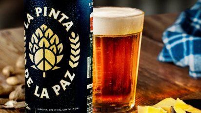 Quilmes lanzó la versión de La Pinta de la Paz en lata.&nbsp;