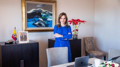 Flavia Santoro, presidente de ProColombia en el Gobierno de Iván Duque.
