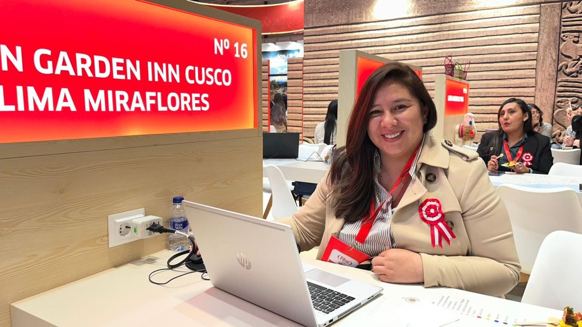 Claudia Mar, cluster sales executive Hilton Garden Inn Lima y Hilton Garden Inn Cusco.