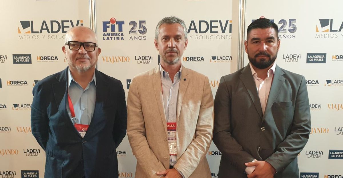 Mario Peña adelantó que para los próximos dos años de gestión la prioridad no pasará por recuperar la conectividad aérea local e internacional.