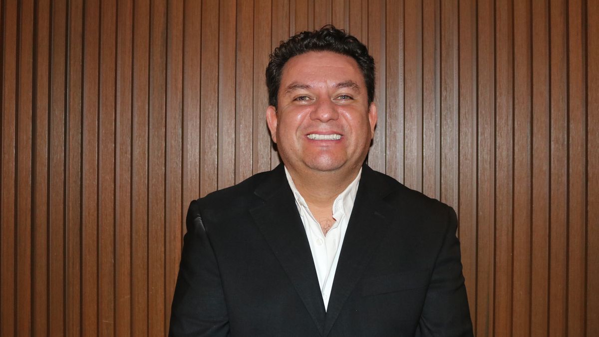 Omar Macedo, representante del Caribe Mexicano para Colombia.