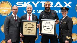 Air Canada recibió nueve galardones Skytrax Awards 2025.