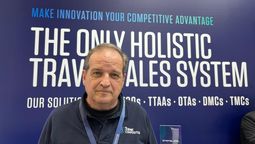 El CEO de Travel Compositor, Manuel Aragonés, brindó detalles de las novedades del sistema en el marco de Fitur.