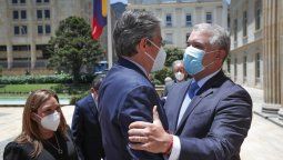 Guillermo Lasso (Ecuador) e Iván Duque (Colombia) mantuvieron una importante reunión en la que anunciaron la reapertura de sus fronteras terrestres.