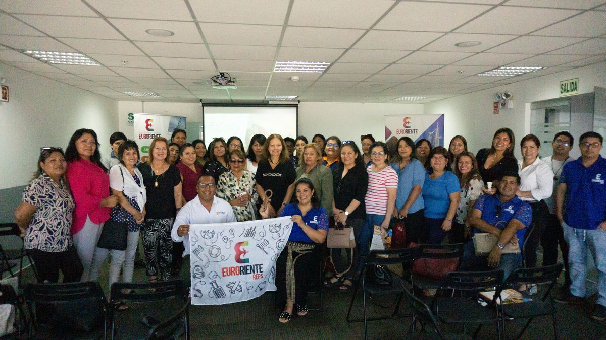 Fueron 6 fechas entre marzo y abril en que las agencias de viajes participaron de las capacitaciones de Euroriente Reps. - Ladevi Medios y Soluciones Fueron 6 fechas entre marzo y abril en que las agencias de viajes participaron de las capacitaciones de Euroriente Reps.