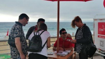 Por primera vez Sernatur estará en las principales playas del país