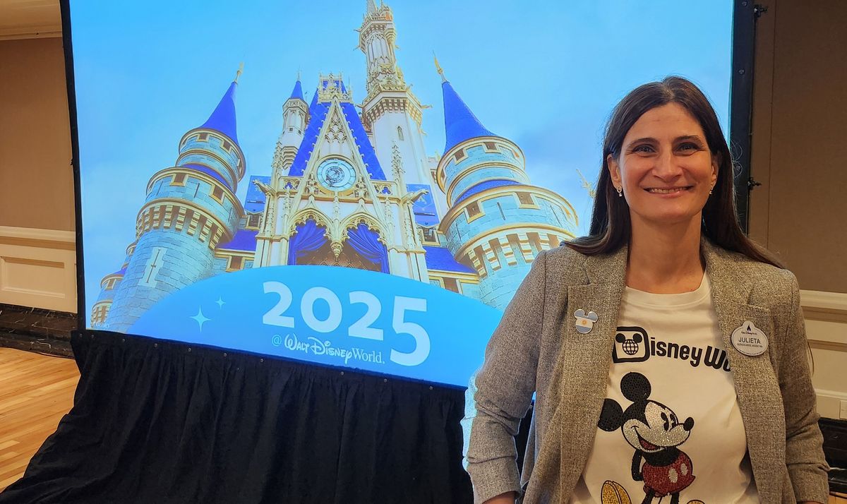 Julieta De Grazia, gerente senior de Ventas para Argentina, Chile y Perú de Disney Destinations.