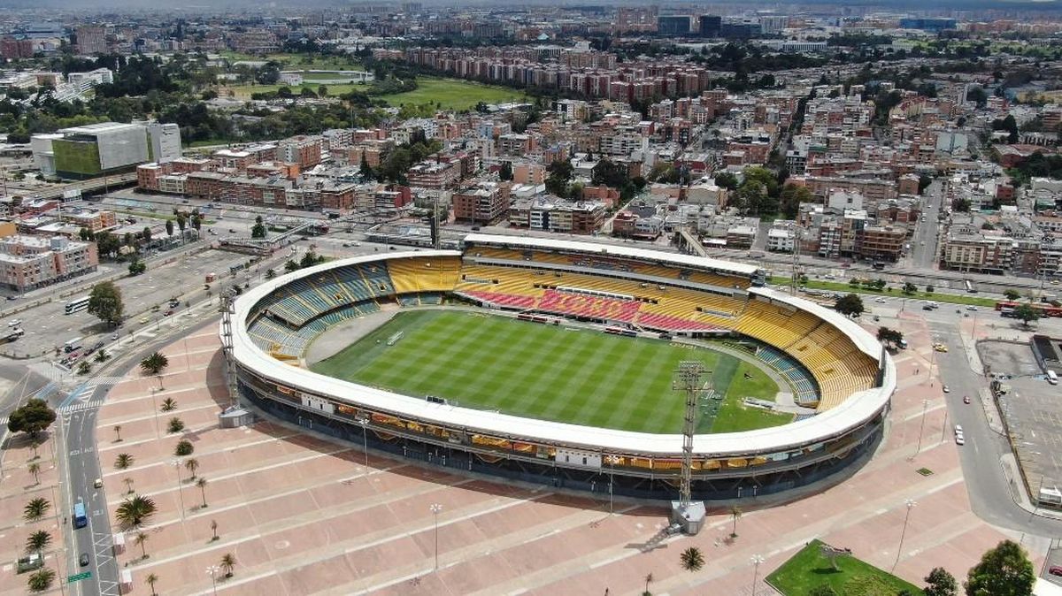 Estadio Nemesio Camacho El Campín