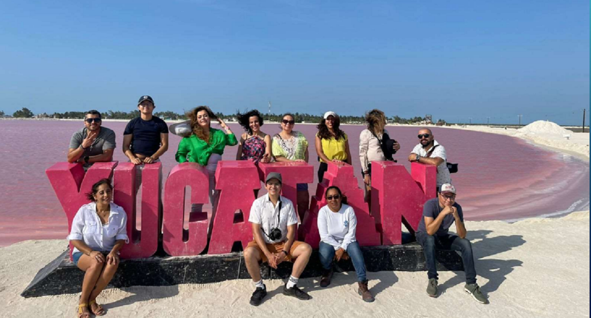 Juliá Tours y Sefotur Yucatán organizaron un viaje de familiarización para agentes de viajes por ocho destinos imperdibles del estado.