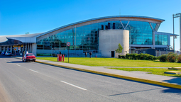 En 2020 el Aeropuerto de Concepción había registrado 134 vuelos internacionales.