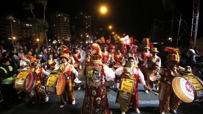 Carnaval: dónde serán los corsos en Mar del Plata