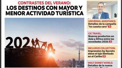 Revista La Agencia de Viajes: nueva edición, ya disponible