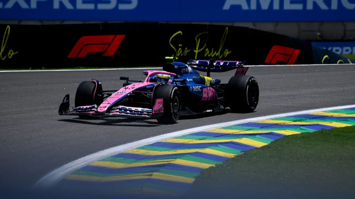 Franco Colapinto correrá en Brasil en el Gran Premio de San Pablo.