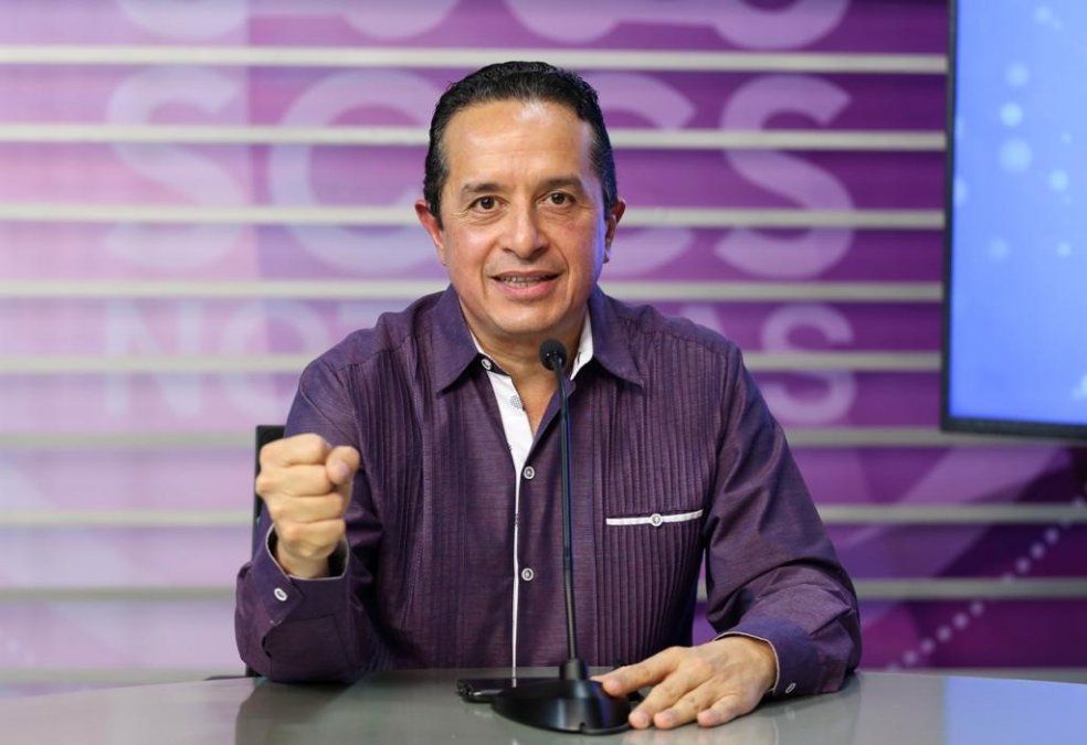 Carlos Joaquín González.&nbsp;