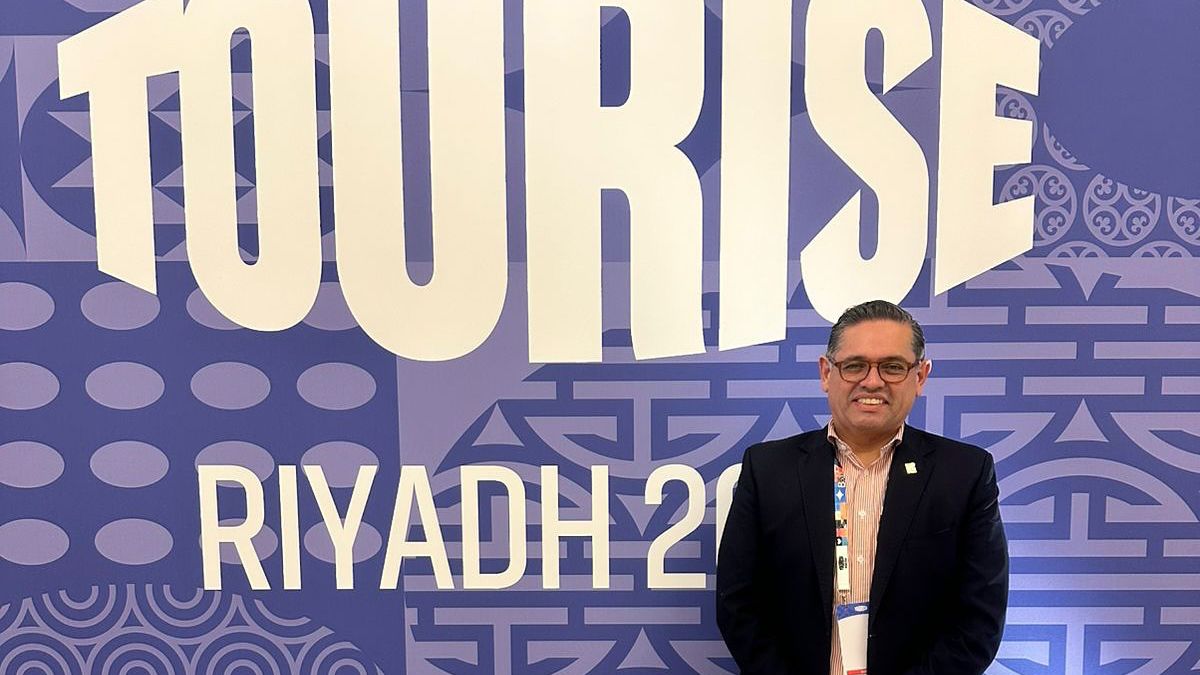 El viceministro de Turismo, Mateo Estrella, dio a conocer apuesta del Ecuador por la inteligencia artificial en el turismo.&nbsp;