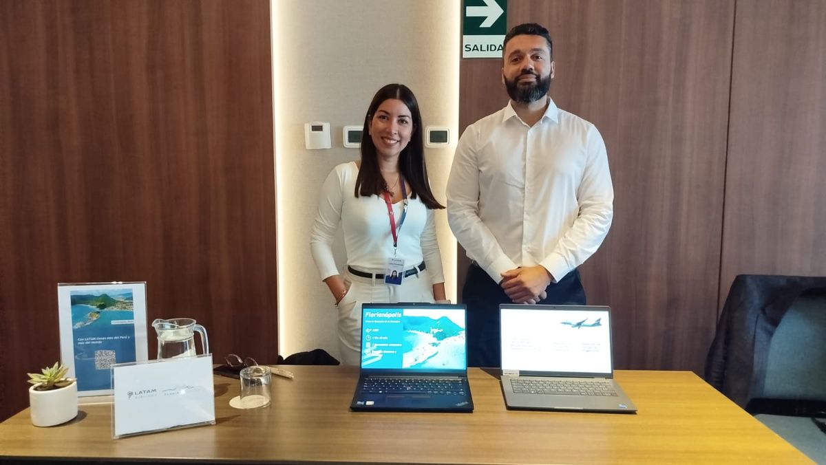 Latam Airlines.