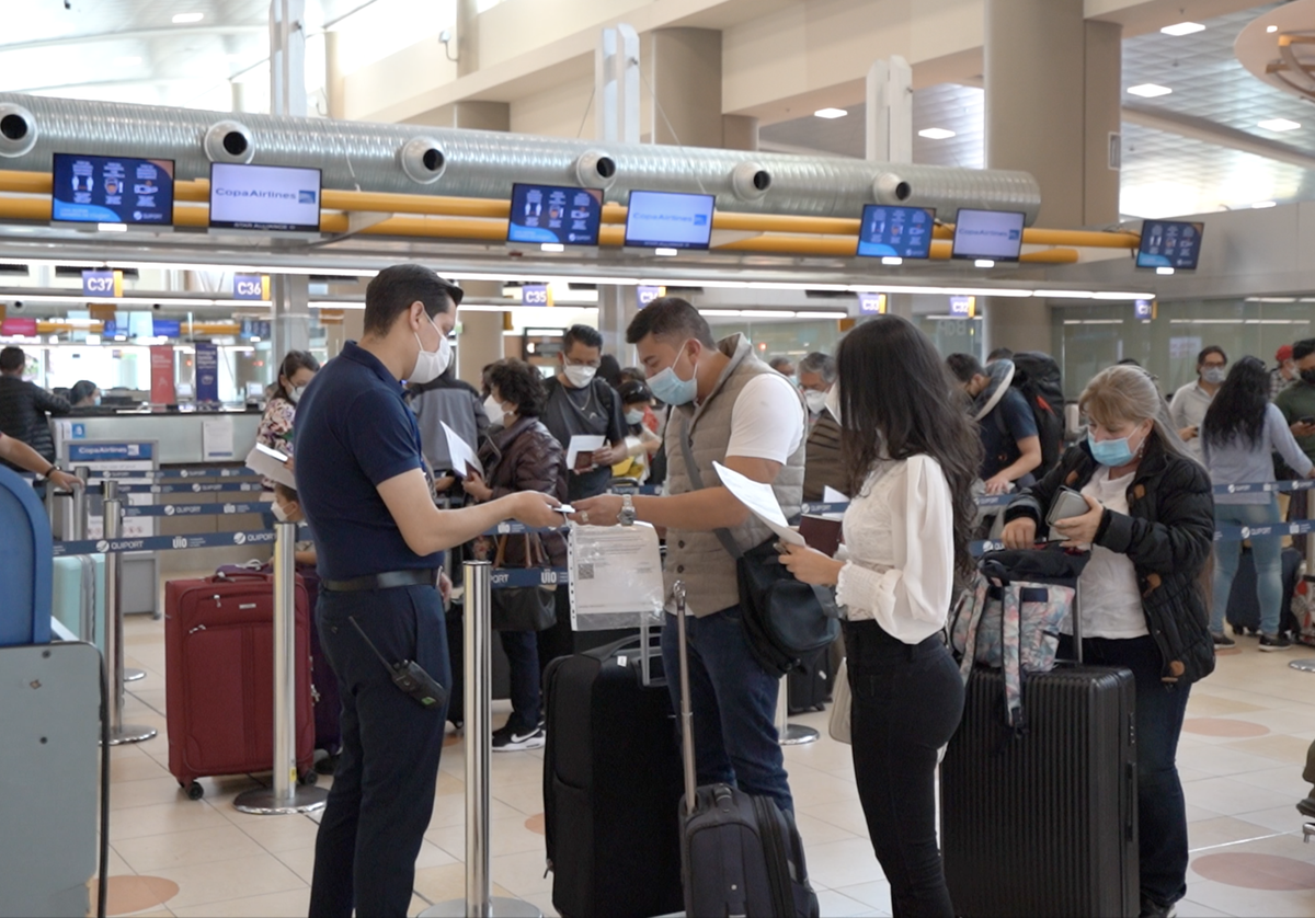 Ecuador es el quinto país más seguro para volar en Sudamérica. - Ladevi Medios y Soluciones Ecuador es el quinto país más seguro para volar en Sudamérica.