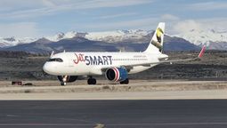 JetSmart fortalecerá la conexión a Balmaceda a través de la combinación de rutas vía Puerto Montt y Temuco. 