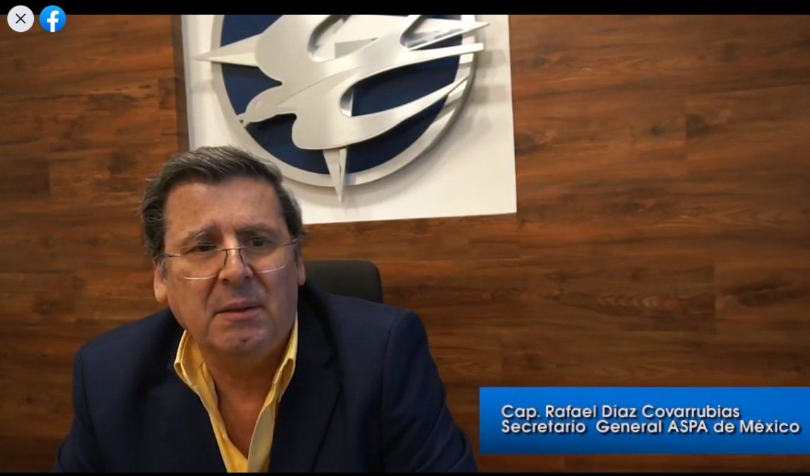 Los pilotos de ASPA piden que Aeroméxico no sacrifique sus ingresos.&nbsp;