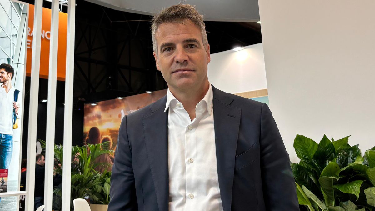 Carlos Stefani, CEO de Assist Card, en Fitur 2026.