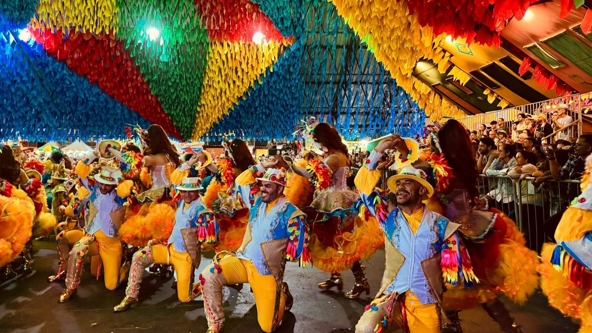 Campina Grande, cerca de João Pessoa, cuenta con una celebración récord que sobresale por la organización y duración. Campina Grande, cerca de João Pessoa, cuenta con una celebración récord que sobresale por la organización y duración.