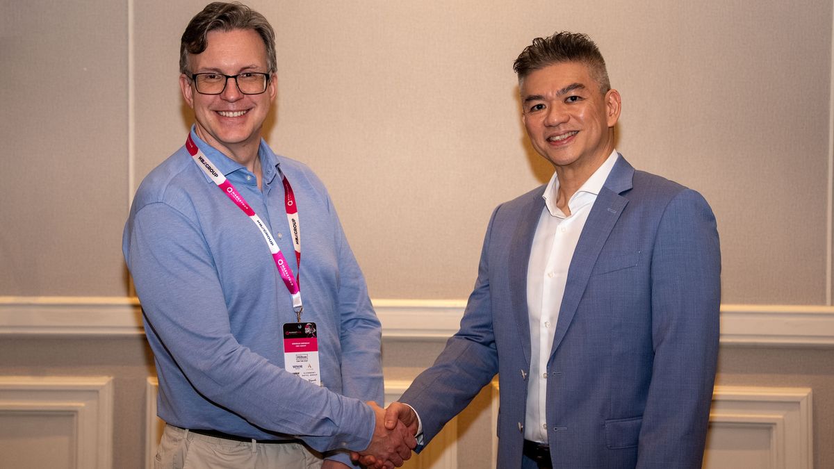 Brendan Brennan, CFO de HBX Group, y Daryl Lee, CEO de Dida Holdings. Brendan Brennan, CFO de HBX Group, y Daryl Lee, CEO de Dida Holdings. 