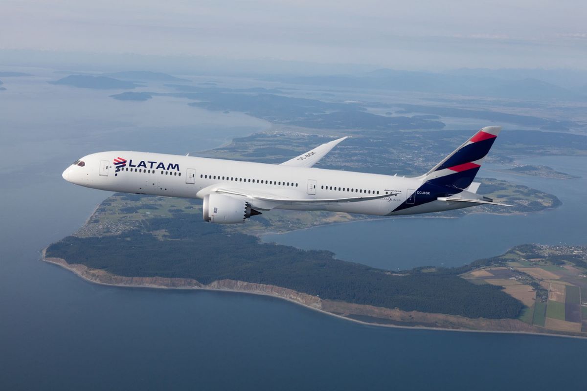 Latam Airlines realizó un balance de pasajeros transportados durante agosto de 2023. 