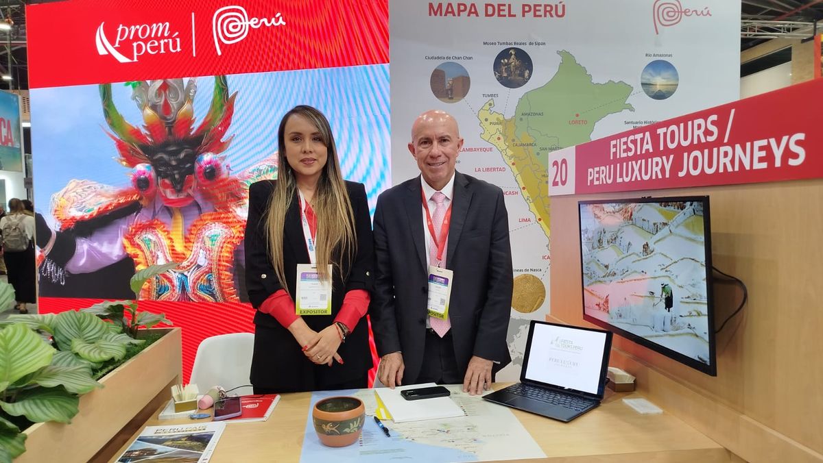 César Vitor, gerente general de Fiesta Tours, Perú Luxury Journeys.