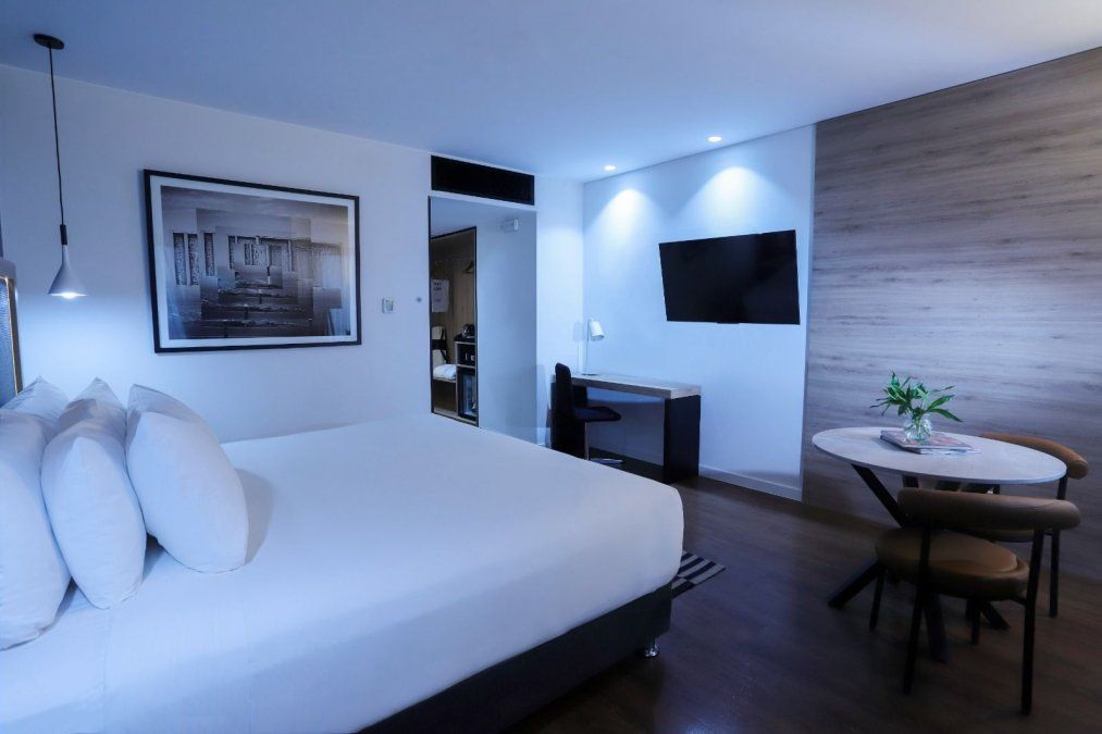 Las habitaciones The Loft de Meliá Hotels International ofrecen un espacio de aproximadamente 32 metros cuadrados.