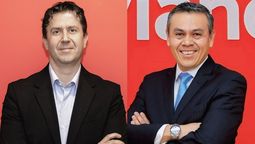 Otto Gergye, Chief Commercial Officer y David Alemán, director de Ventas de Avianca para Colombia y Sudamérica.