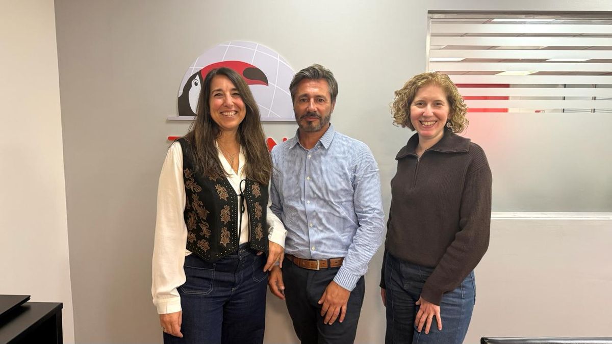 Tucano Tours: Verónica Larrondo y Daniel Zuazo, responsables de la operadora mayorista, y Constanza Montagu, Jefa de Producto.&nbsp;