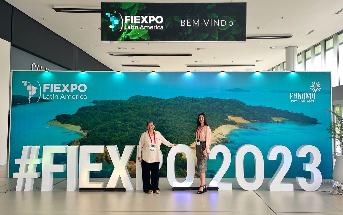 Puerto Vallarta asitió a FIEXPO Latin America 2023 para mostrar su oferta de oportunidades para el segemento MICE.