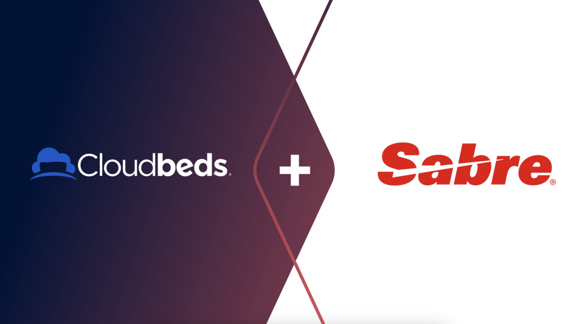 Acuerdo de colaboración entre Sabre y Cloudbeds.
