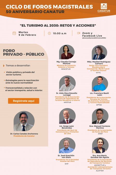 CANATUR. Gremios reiteran necesidad de trabajo conjunto