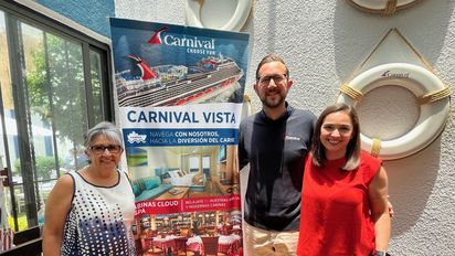 Carnival México: capacitación en logística MICE