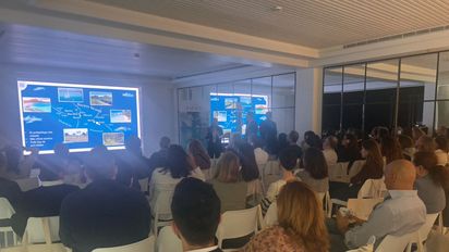 Jean-Marc Mocellin, CEO de Tahiti Tourisme, presentó cifras que reflejan el creciente interés de los españoles por Tahití.