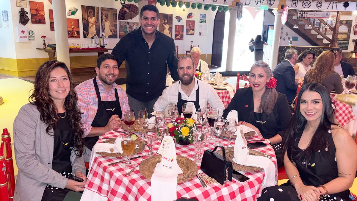 Agencias de viajes y mayoristas estuvieron entre los invitados de evento de Iberia en Finca Yaruquí.