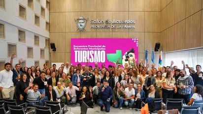 Relevante encuentro para potenciar el turismo en La Pampa.