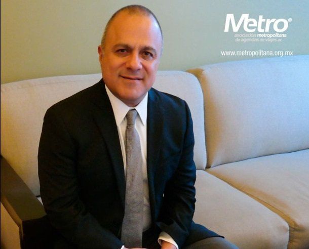 Benjamín Izquierdo, presidente de la Metro.&nbsp;