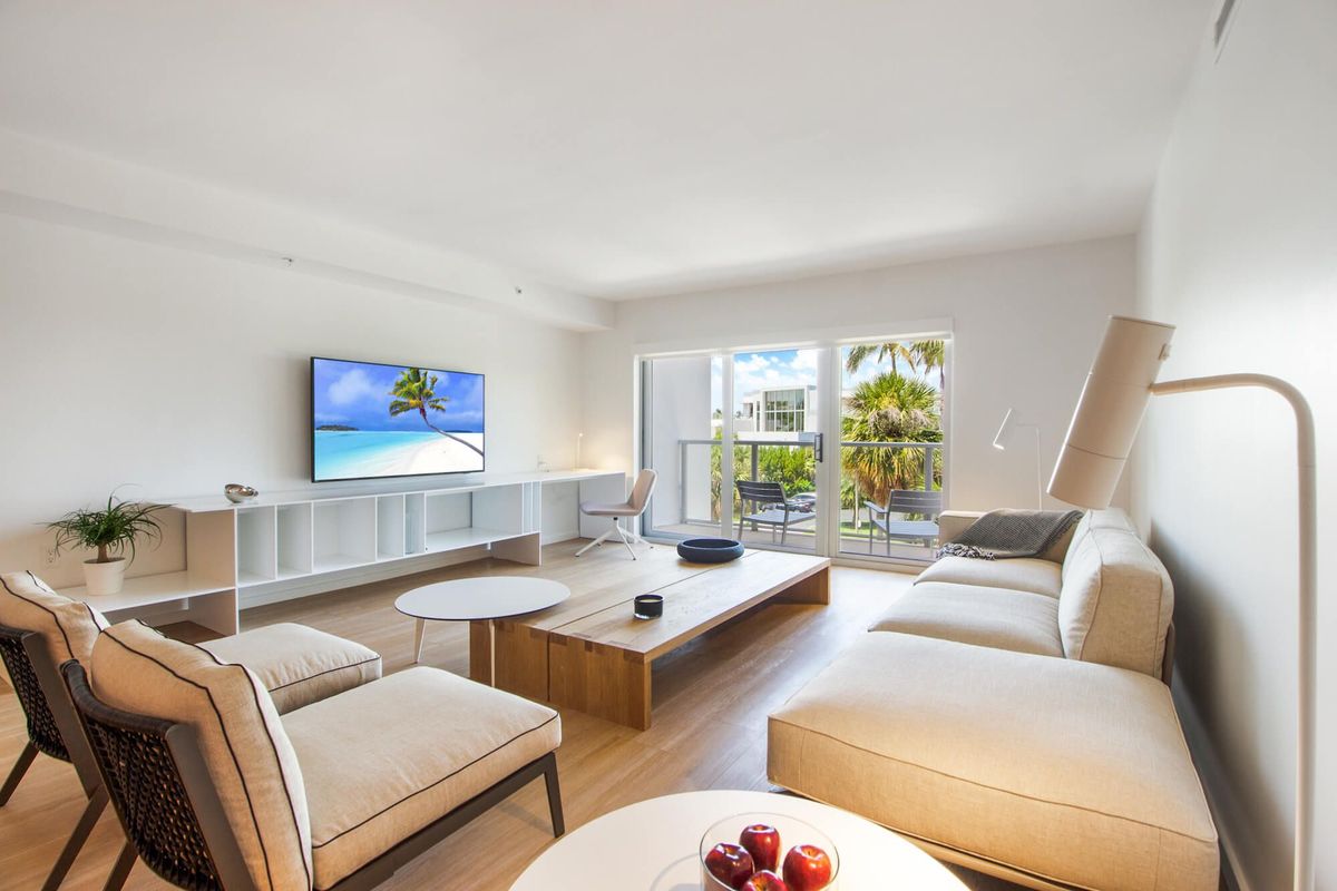 El producto que está destacando Celebrate es un hotel boutique Beach Haus ubicado en Miami Beach, Florida.