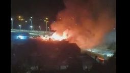 biobio: nuevos ataques incendiarios a la hoteleria