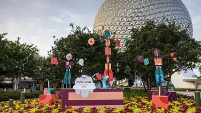 En Orlando, el parque EPCOT es escenario del International Food & Wine Festival.