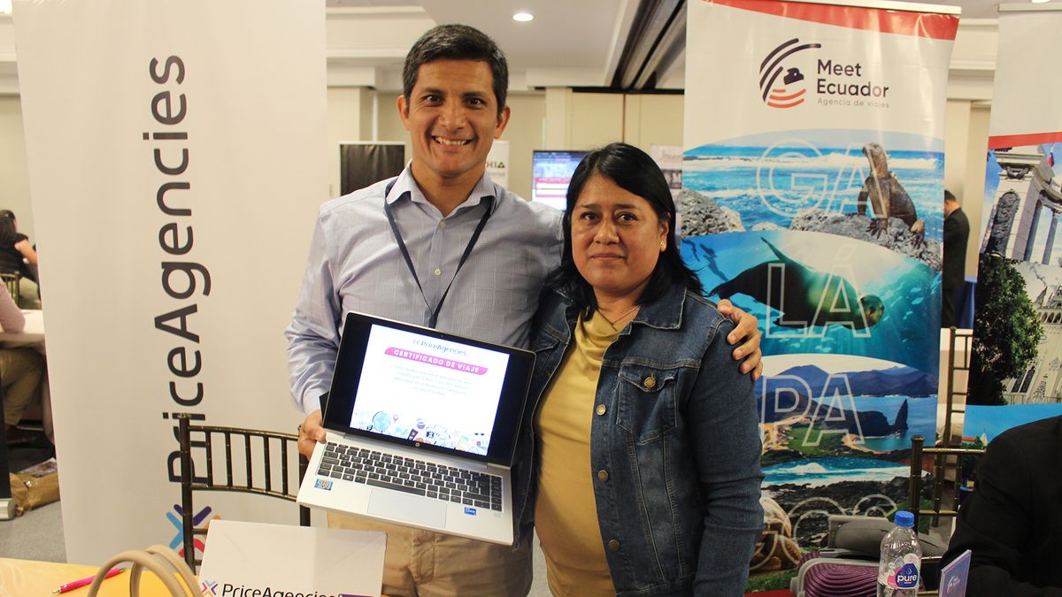 La plataforma de reservas PriceAgencies sorteó premios entre las agencias de viajes que asistieron al Ladevi Workshop.