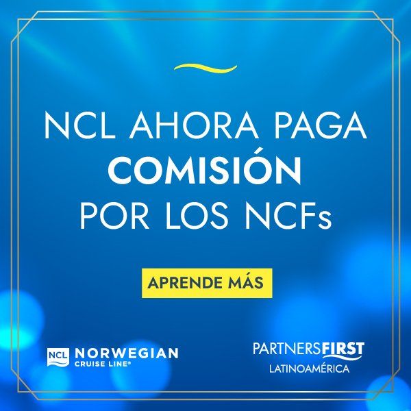Norwegian Cruise Line (NCL) anunció que los agentes de viajes ganarán comisiones sobre las tarifas no comisionables (NCF).