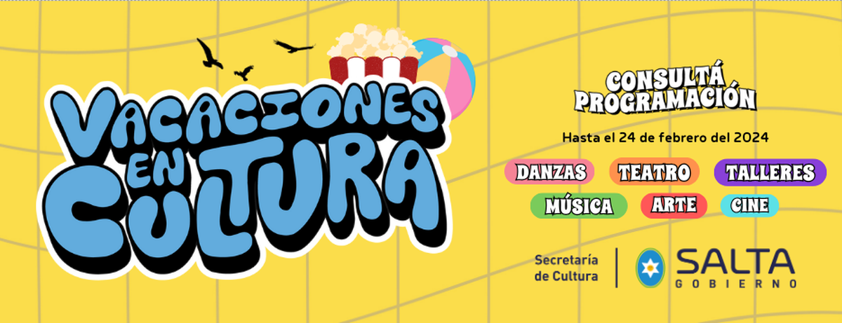 La provincia de Salta cuenta con una extensa programación de actividades gratuitas para el verano 2024.