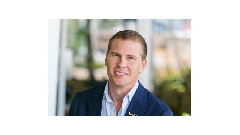 Adam Stewart, flamante presidente ejecutivo de Sandals.