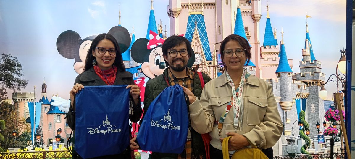 Ganadores del sorteo de Disney. Ganadores del sorteo de Disney.