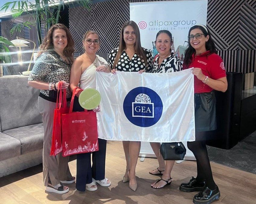 El evento de Grupo GEA tuvo como objetivo fortalecer los lazos con sus agencias de viajes socias y el proveedor Atipax. - Ladevi Medios y Soluciones El evento de Grupo GEA tuvo como objetivo fortalecer los lazos con sus agencias de viajes socias y el proveedor Atipax.