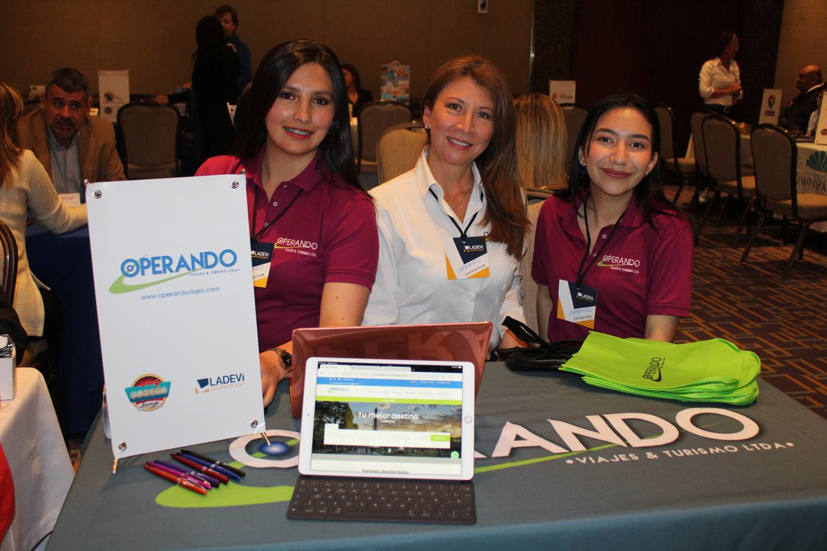 Operando Viajes y Turismo en el marco de los Workshops de Ladevi.