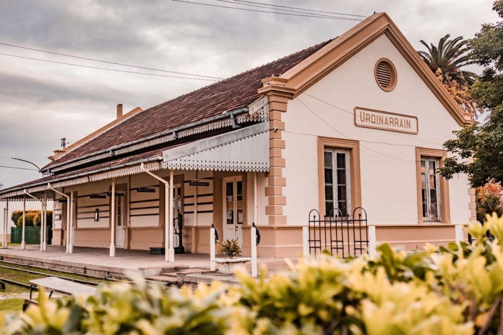 Urdinarrain es un histórico pueblo de Entre Ríos.